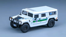 Load image into Gallery viewer, 1:64 596Model CBP Hummer H1 SUV Off Road Sports Model Diecast Metal Car New Collection
