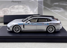 Load image into Gallery viewer, RM 1:64 Silver Panamera Touring Wagon Sports Model Diecast Metal Car New Collection
