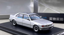 Load image into Gallery viewer, DCM 1:64 Silver E38 740iL Luxury Sedan Sports Model Diecast Metal Car New Collection

