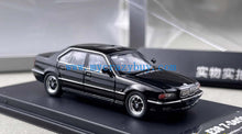 Load image into Gallery viewer, DCM 1:64 Black E38 740iL Luxury Sedan Sports Model Diecast Metal Car New Collection
