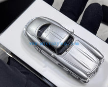 Load image into Gallery viewer, MY64 1:64 Silver 1996 AMG 300SL Classic Sports Model Diecast Resin Car New Collection

