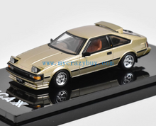 Load image into Gallery viewer, HobbyJapan 1:64 Gold Light Celica XX Hatchback Sports Model Diecast Metal Car
