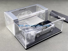 Load image into Gallery viewer, RM 1:64 Silver Panamera Touring Wagon Sports Model Diecast Metal Car New Collection

