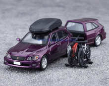 Load image into Gallery viewer, Mortal 1:64 HEC Purple Altezza Wagon Trailer Sport Model Diecast Metal Car New Collection
