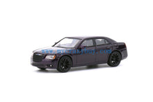 Load image into Gallery viewer, 596 1:64 Purple 2013 300C SRTV8 Muscle Sports Sedan Model Diecast Metal Car
