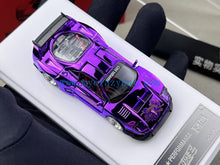 Load image into Gallery viewer, DK 1:64 Plating Purple LB F40 Racing Sports Model Diecast Metal Car New Collection
