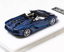 Load image into Gallery viewer, CL 1:64 Purple LP700-4 Aventador Roadster Sports Model Diecast Resin Car New Collection
