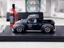 Load image into Gallery viewer, Liberty 1:64 Black VW Beetle Pickup Truck Sports Model Diecast Metal Car New Collection
