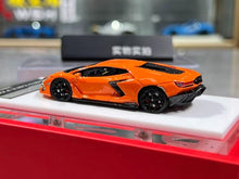 Load image into Gallery viewer, 1:64 Orange Revuelto Racing Sports Model Diecast Resin Car New Collection
