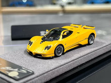 Load image into Gallery viewer, FIGART 1:64 Yellow Zonda C12s Sports Model Diecast Resin Car New Collection
