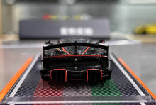 Load image into Gallery viewer, U2 1:64 Black FXXK EVO Super Racing Sports Model Diecast Resin Car New Collection

