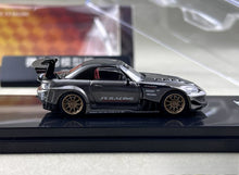 Load image into Gallery viewer, MH 1:64 Gray Carbon S2000 Widebody Racing Sports Model Diecast Metal Car New Collection
