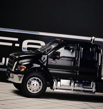Load image into Gallery viewer, MK 1:64 HEC Black F650 Turbo Pickup Truck Sports Model Diecast Metal Car New Collection
