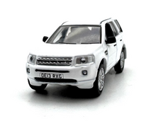 Load image into Gallery viewer, OXFORD 1:76 White Freelander Discovery City SUV Sports Model Diecast Metal Car New
