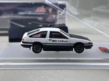 Load image into Gallery viewer, ATS 1:64 White Carbon Sprinter Trueno AE86 Sports Model Diecast Metal Car New Collection
