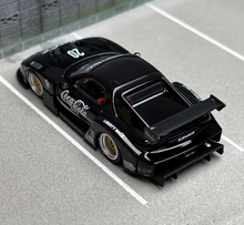 Load image into Gallery viewer, Inno 1:64 Black RX7 FD3S LB-SUPER SILHOUETTE Sport Model Diecast Metal Car New Collection
