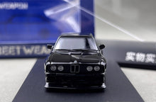 Load image into Gallery viewer, SW 1:64 Black M3 E30 LTO Coupe Widebody Sports Model Diecast Metal Car New Collection
