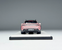 Load image into Gallery viewer, AF 1:64 Pink Taycan Turbo Cross Turismo Sports Model Diecast Metal Car New Collection
