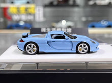 Load image into Gallery viewer, Deepmaker 1:64 Baby Blue Carrera GT Sport Model Diecast Resin Car New Collection

