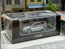 Load image into Gallery viewer, Zoom 1:64 Plating Silver VW Golf 7R VII GTI Sports Model Diecast Metal Car New Collection
