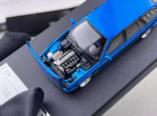 Load image into Gallery viewer, Mortal 1:64 Blue E34 Touring Wagon Sports Model Diecast Metal Car New Collection
