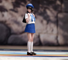 Load image into Gallery viewer, 1:24 Painted Figure Model Miniature Resin Diorama Pretty Girl Student Uniform
