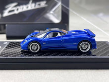 Load image into Gallery viewer, LCD 1:64 Blue Zonda C12 Sports Model Diecast Metal Car New Collection
