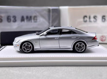 Load image into Gallery viewer, FH 1:64 Silver CLS 63 AMG MK1 C219 Sedan Sports Model Diecast Metal Car New Collection
