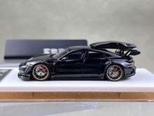 Load image into Gallery viewer, 404Error 1:64 Black Taycan Roof Box Racing Sports Model Diecast Resin Car New Collection
