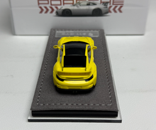 Load image into Gallery viewer, ZJWJ 1:64 Yellow 911 GT3 Sports Model Diecast Resin Car New Collection
