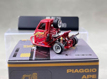 Load image into Gallery viewer, Liberty 1:64 Red Snow 3 Wheeled Motorcycle Sports Model Diecast Metal Car New Collection
