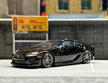 Load image into Gallery viewer, FH 1:64 Black LFA Coupe Racing Sports Model Diecast Metal Car New Collection
