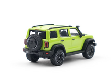 Load image into Gallery viewer, XCARTOYS 1:64 Green Tank300 SUV Off Road Vehicle Ranger Model Toy Metal Car
