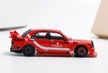 Load image into Gallery viewer, DCM 1:64 Red 190E W201 EVO Sedan Racing Sports Model Diecast Metal Car New Collection
