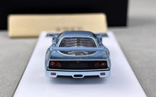 Load image into Gallery viewer, MY64 1:64 Light Blue 1999 F40 Classic Racing Sport Model Diecast Resin Car New
