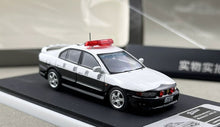 Load image into Gallery viewer, Bliss 1:64 Kyoto Police Galant VR-4 Sedan Sports Model Diecast Metal Car New Collection

