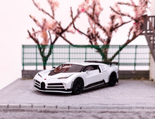 Load image into Gallery viewer, U2 1:64 White Centodieci 110 Super Racing Sports Model Diecast Resin Car New
