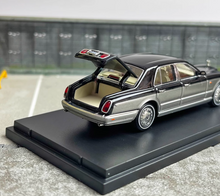 Load image into Gallery viewer, GFCC 1:64 1998 Silver Seraph Luxury Classic Model Diecast Metal Car New
