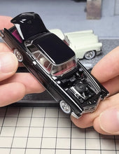 Load image into Gallery viewer, GFCC 1:64 Black 1956 Continental Mark II Classic Model Diecast Metal Car New Collection

