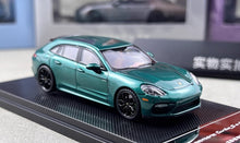 Load image into Gallery viewer, Liberty 1:64 Green Panamera Turbo S Figure Sports Model Diecast Metal Car New Collection

