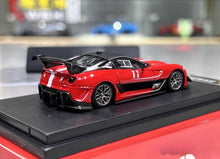 Load image into Gallery viewer, LS 1:64 Red #11 599XX EVO Sports Model Diecast Metal Car New Collection
