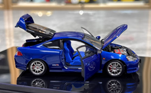 Load image into Gallery viewer, LCD 1:43 Blue JDM Integra DC5 Type R Racing Sport Model Diecast Metal Car New Collection
