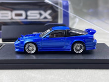 Load image into Gallery viewer, MT 1:64 Blue Silvia S13 180SX Type X Sports Model Diecast Metal Car New Collection
