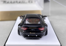 Load image into Gallery viewer, HKM 1:64 Black GTS M145 MK1 LBWK Sports Model Diecast Metal Car
