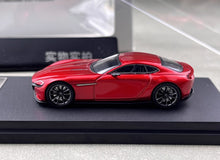 Load image into Gallery viewer, RM 1:64 Red RX-VISION COUPE Concept Sports Model Diecast Metal Car New Collection
