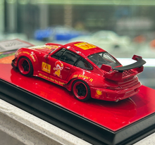 Load image into Gallery viewer, Decode 1:64 Red RWB 993 Sports Model Diecast Metal Car New Collection
