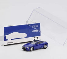 Load image into Gallery viewer, GCD 1:64 Blue LC500h Coupe Sports Model Diecast Metal Car New Collection
