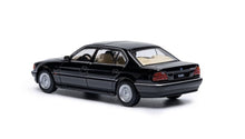 Load image into Gallery viewer, AR 1:64 Black BMW 750iL E38 Luxury Sedan Sports Model Diecast Metal Car New Collection
