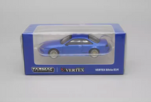 Load image into Gallery viewer, Tarmac 1:64 JDM Blue Silvia S14 VERTEX Sports Model Diecast Metal Car New
