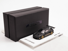 Load image into Gallery viewer, 1:64 SUHE Matte Black 911 GT3 RS Sports Model Diecast Resin Car New Collection
